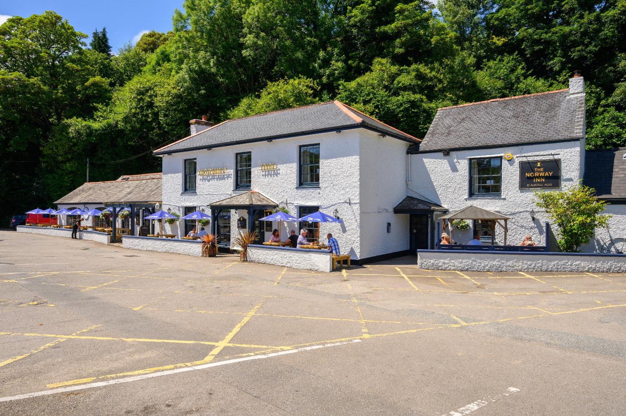 The Norway Inn Perranwell Exterior photo