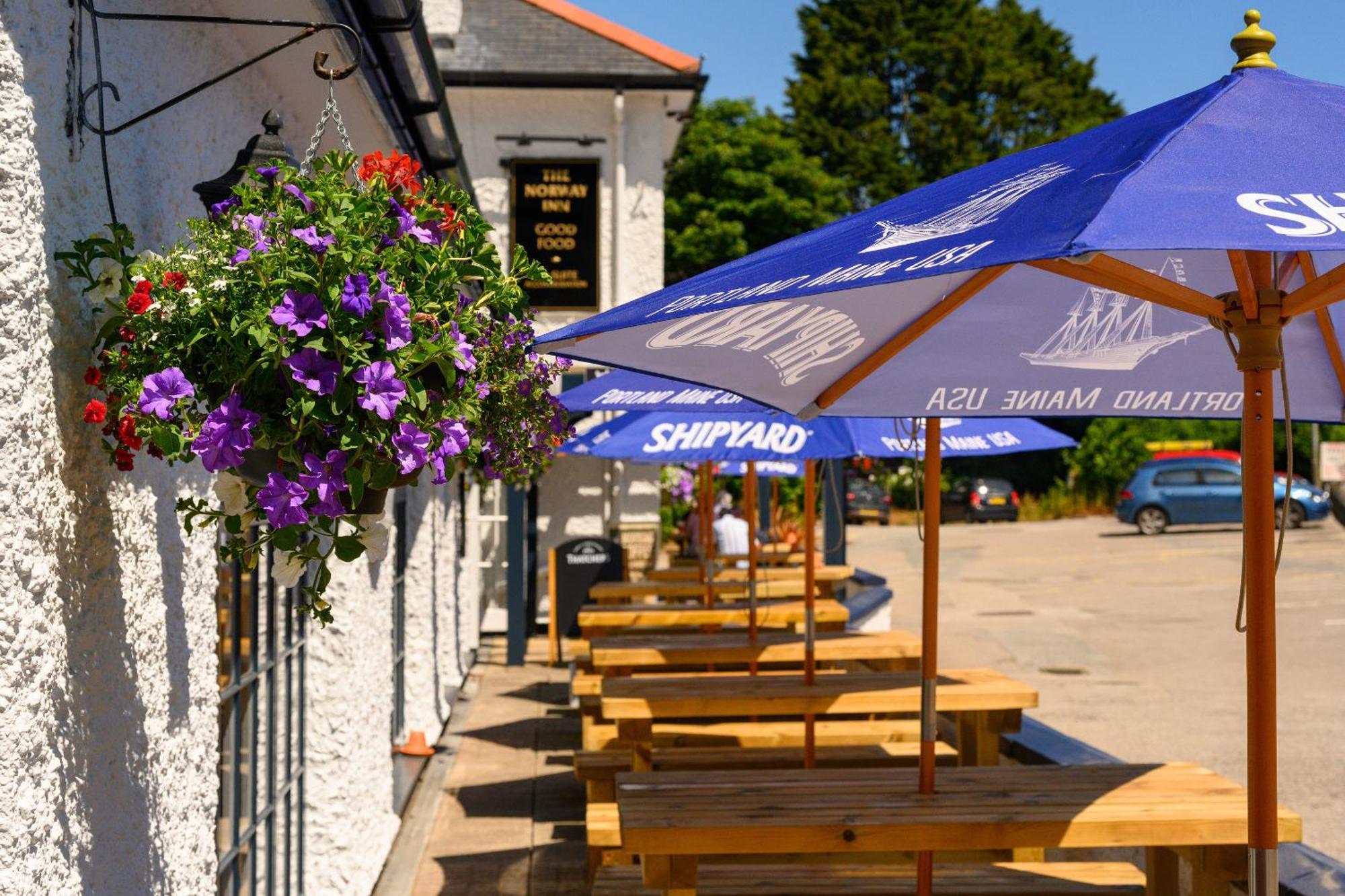 The Norway Inn Perranwell Exterior photo