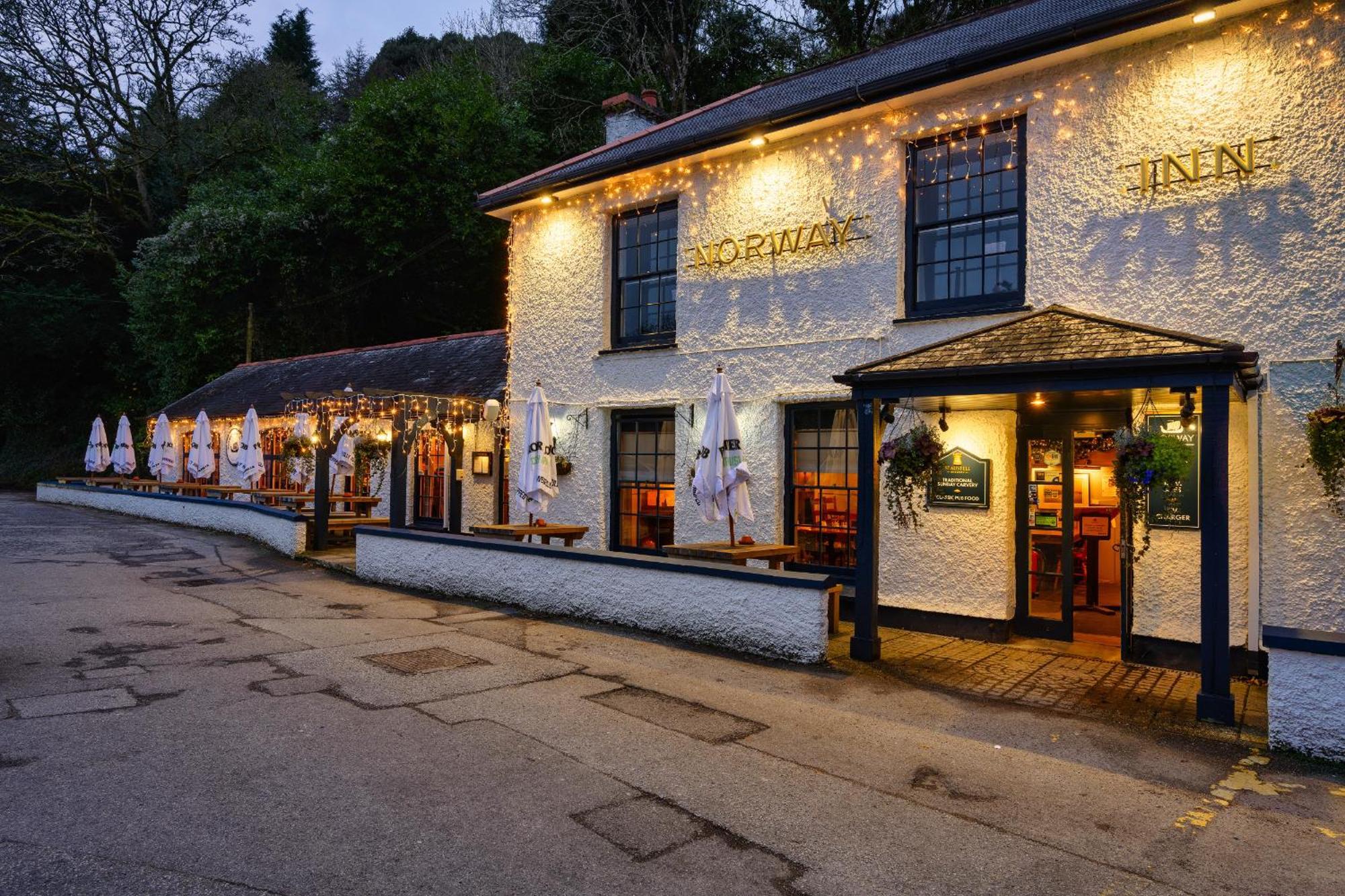 The Norway Inn Perranwell Exterior photo